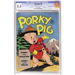 Four Color #48 Porky Pig - Davis Crippen ("D" Copy) ped 