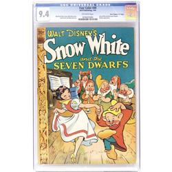 Four Color #49 Snow White "D" Copy CGC NM 9.4 