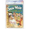 Image 1 : Four Color #49 Snow White "D" Copy CGC NM 9.4 