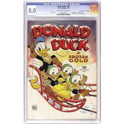 Four Color #62 "Donald Duck in Frozen Cold" - Davis Cri 