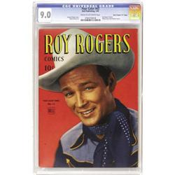 Four Color #63 Roy Rogers - Davis Crippen ("D" Copy) pe 