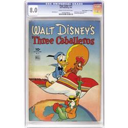 Four Color #71 Three Caballeros - Davis Crippen ("D" Co 
