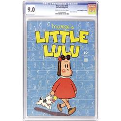 Four Color #74 Little Lulu CGC VF/NM 9.0 