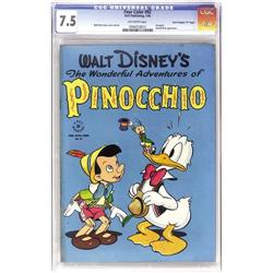 Four Color #92 Pinocchio - Davis Crippen ('D" Copy) 7.5 