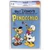 Image 1 : Four Color #92 Pinocchio - Davis Crippen ('D" Copy) 7.5 