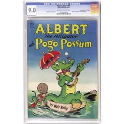 Four Color #105 Albert the Alligator and Pogo Possum 