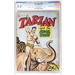 Four Color #134 Tarzan - Davis Crippen ("D" Copy) 8.0 