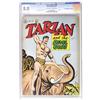 Image 1 : Four Color #134 Tarzan - Davis Crippen ("D" Copy) 8.0 