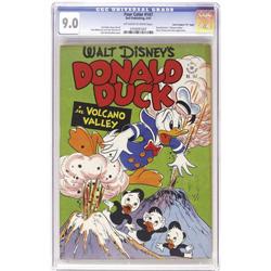 Four Color #147 Donald Duck in "Volcano Valley" (Dell, 