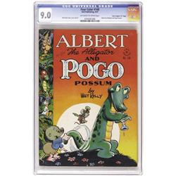 Four Color #148 Albert the Alligator and Pogo Possum - 