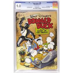 Four Color #159 "Donald Duck in the Ghost of the Grotto 