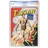 Image 1 : Four Color #161 Tarzan "D" Copy CGC VF 8.0 