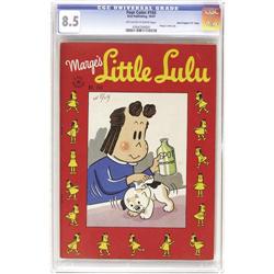 Four Color #165 Marge's Little Lulu (Dell, 1947) CGC VF 