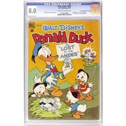 Four Color #223 "Donald Duck in Lost in the Andes" - Da 