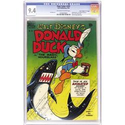 Four Color #291 "Donald Duck in the Magic Hourglass" - 