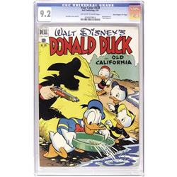 Four Color #328 "Donald Duck in Old California" - Davis 