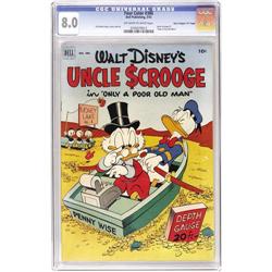 Four Color #386 Uncle Scrooge in "Only a Poor Old Man" 