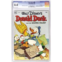 Four Color #408 Donald Duck ("D" Copy) VF 8.0 