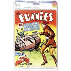 The Funnies #61 (Dell, 1941) CGC NM 9.4 