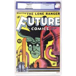 Future Comics #3 Lost Valley Pedigree (1940) VF/NM 