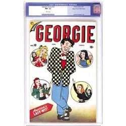 Georgie Comics #10 Mile High pedigree (1947) NM- 9.2 