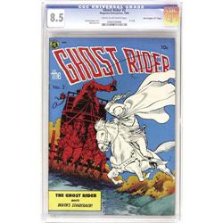 Ghost Rider #2 Davis Crippen ("D" Copy) pedigree (Magaz 