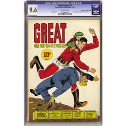Great Comics #1 Mile High pedigree (1941) NM+ 9.6 
