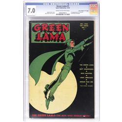 Green Lama #1 ("D" Copy) CGC FN/VF 7.0 