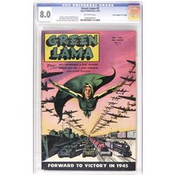 Green Lama #2 "D" Copy CGC VF 8.0 