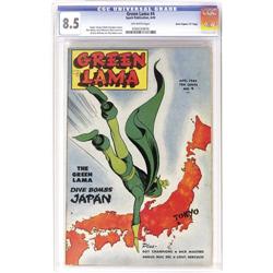 Green Lama #4 Davis Crippen ("D" Copy) pedigree VF+ 8.5 