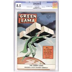 Green Lama #6 "D" Copy CGC VF+ 8.5 