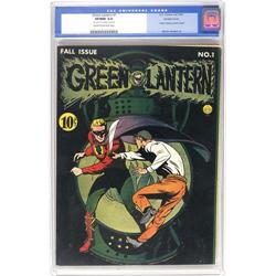 Green Lantern #1 Double Cover (DC, 1941) CGC VF/NM 9.0 