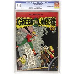 Green Lantern #13 Davis Crippen ("D" Copy) pedigree (DC 