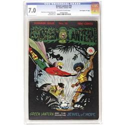 Green Lantern #16 Davis Crippen ("D" Copy) pedigree 8.0 