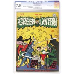 Green Lantern #19 Davis Crippen ("D" Copy) pedigree 7.0 
