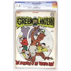 Green Lantern #22 Davis Crippen ("D" Copy) pedigree (DC 