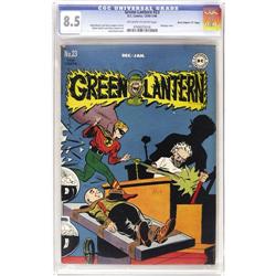 Green Lantern #23 Davis Crippen ("D" Copy) pedigree (DC 