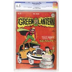 Green Lantern #24 Davis Crippen ("D" Copy) pedigree (DC 