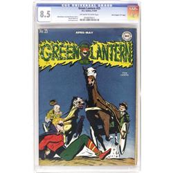 Green Lantern #25 Davis Crippen ("D" Copy) pedigree (DC 