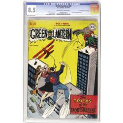Green Lantern #28 Davis Crippen ("D" Copy) pedigree (DC 