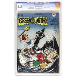 Green Lantern #29 Davis Crippen ("D" Copy) pedigree (DC 