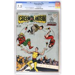 Green Lantern #32 Davis Crippen ("D" Copy) pedigree (DC 