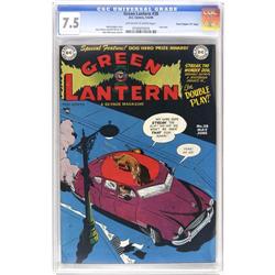 Green Lantern #38 Davis Crippen ("D" Copy) pedigree (DC 