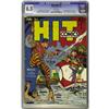 Image 1 : Hit Comics #1 (Quality, 1940) CGC FN+ 6.5 White pages 
