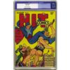 Image 1 : Hit Comics #2 (Quality, 1940) CGC VF+ 8.5 