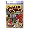 Image 1 : The Human Torch #4 (#3) (Timely, 1941) CGC VG 4.0 