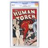 Image 1 : The Human Torch #30 (Timely, 1948) CGC VG+ 4.5 