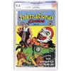 Image 1 : International Comics #4 CGC NM 9.4 Off-white pages 