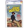 Image 1 : John Wayne Adventure Comics #1 "D" Copy FN/VF 7.0 