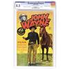 Image 1 : John Wayne Adventure Comics #4 "D" Copy VF+ 8.5 
